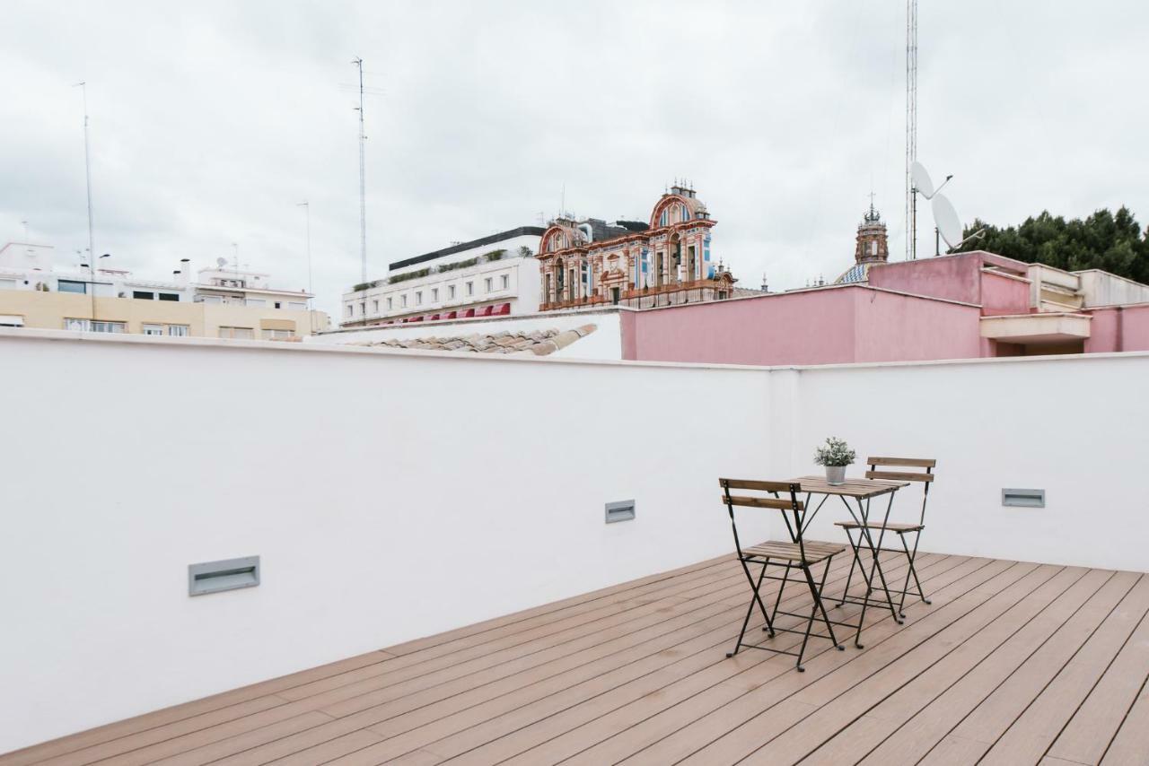 Apartamento T2, Tirso de Molina, luminoso y tranquilo Sevilla Exterior foto
